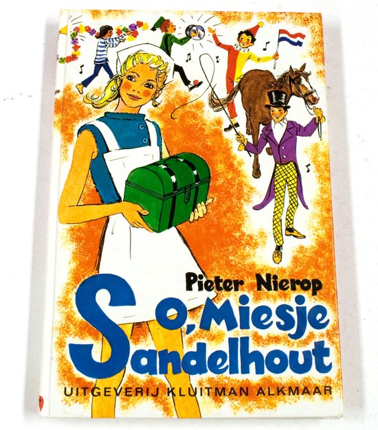 O, Miesje Sandelhout - Pieter Nierop