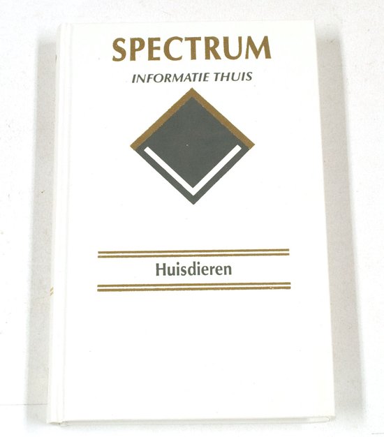 Huisdieren - Spectrum informatie thuis