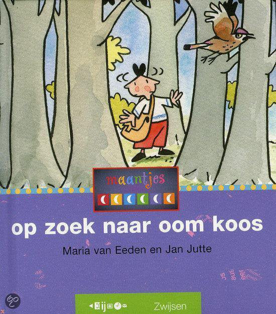 OP ZOEK NAAR OOM KOOS - Maria van Eeden, M. van Eeden