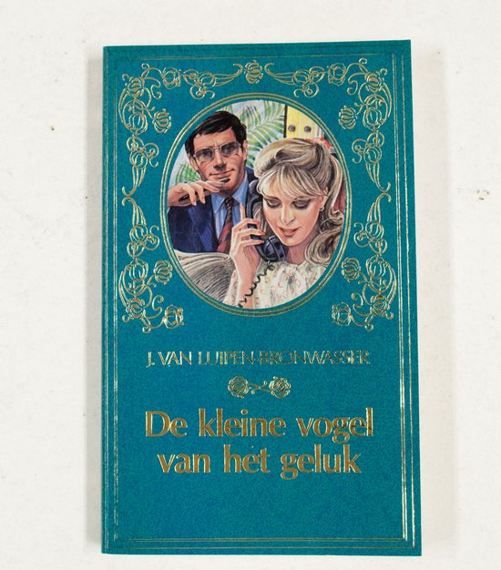 De kleine vogel van het geluk