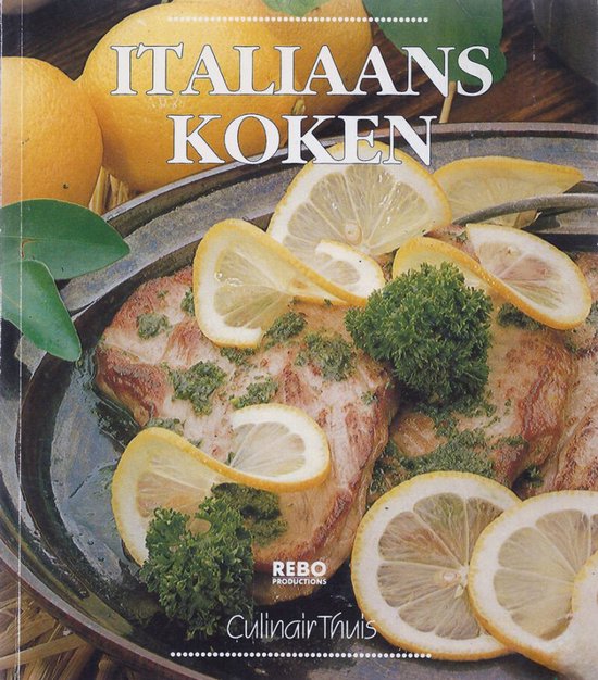 Italiaans koken - Pauline Zitter