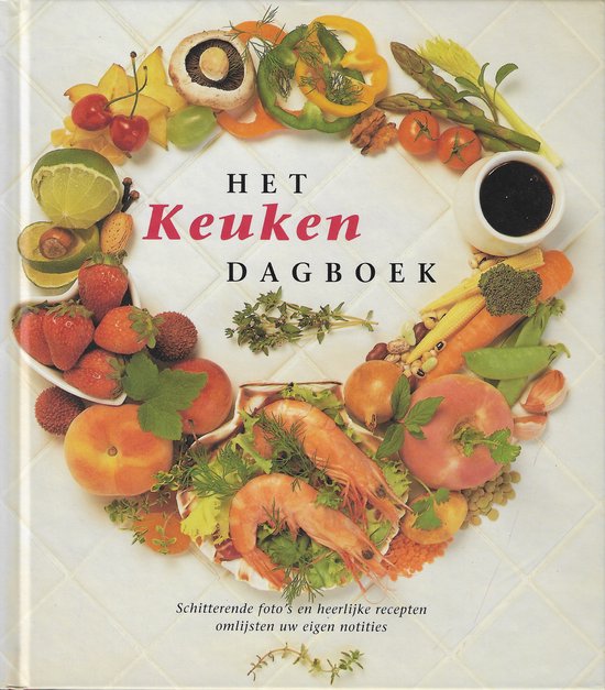 KEUKENDAGBOEK - Hobsson Wendy
