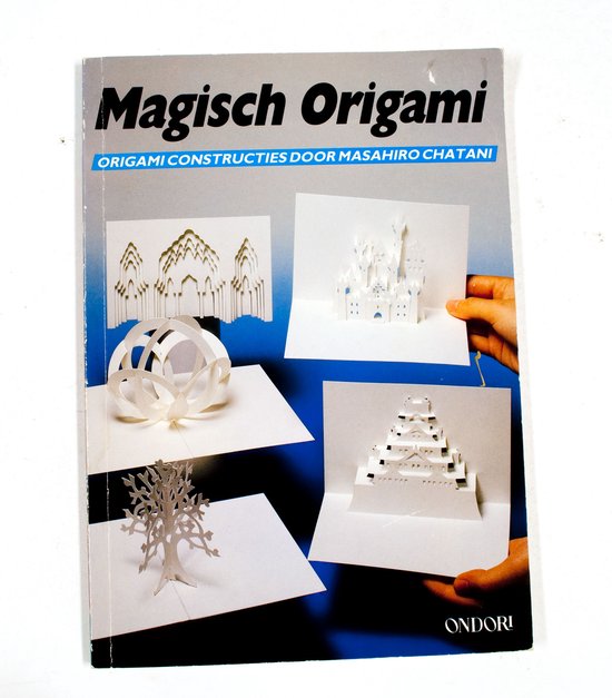 Magisch origami - La Riviere & Voorhoeve kampen