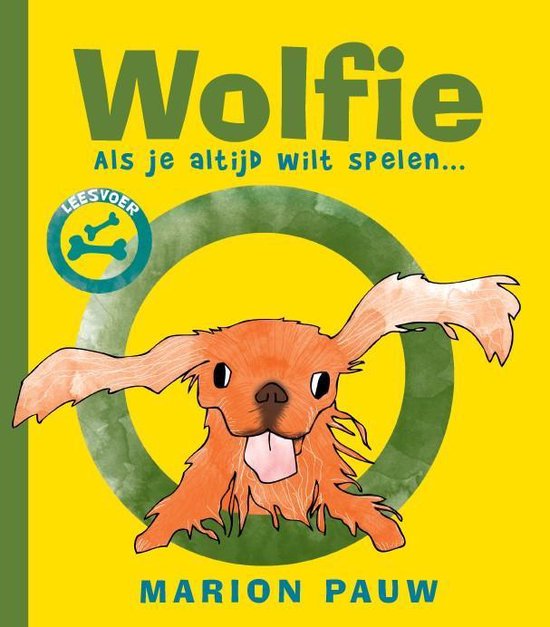 Leesvoer - Wolfie - Marion Pauw