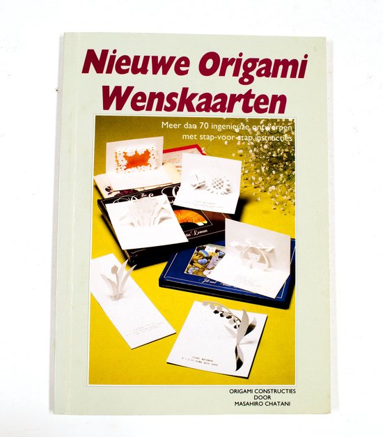 NIEUWE ORIGAMI WENSKAARTEN - Masahiro Chatani