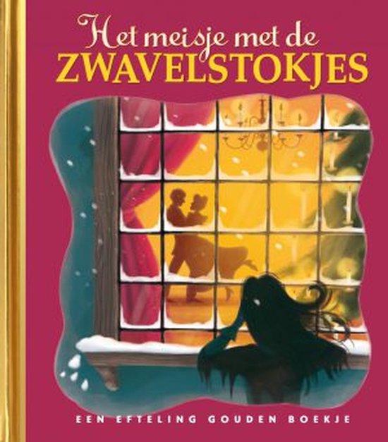 Het meisje met de zwavelstokjes - Efteling - Gouden boekje - Efteling, Harmen van Straaten