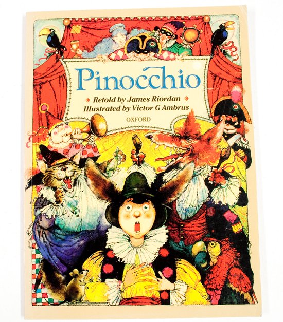 Pinocchio P Op - Ambrus