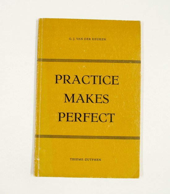 Practice makes perfect - Keuken