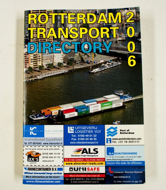 Rotterdam Transport Adresboek 2006