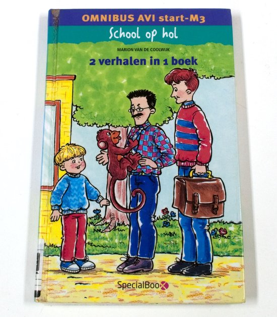School op hol - Marion van de Coolwijk