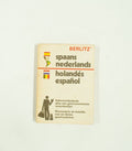 Spaans ned. ned. spaans woordenboek - Berlitz