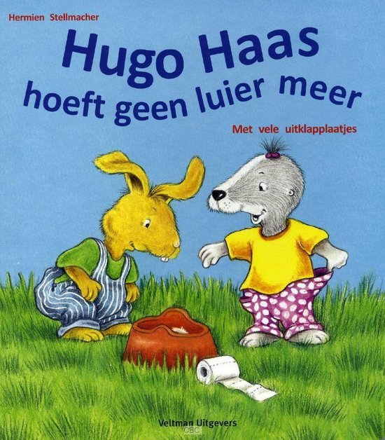 Hugo Haas Hoeft Geen Luier Meer - Hermien Stellmacher