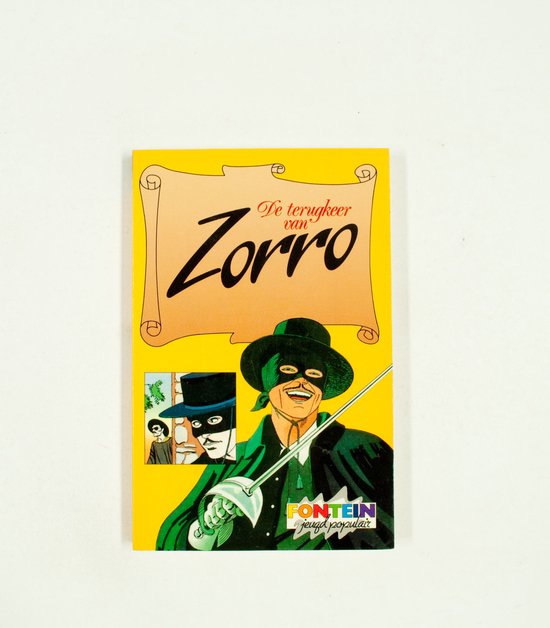 2 de terugkeer van zorro - Macculley