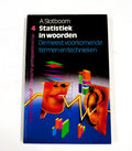 STATIS.IN WOORDEN - Slotboom