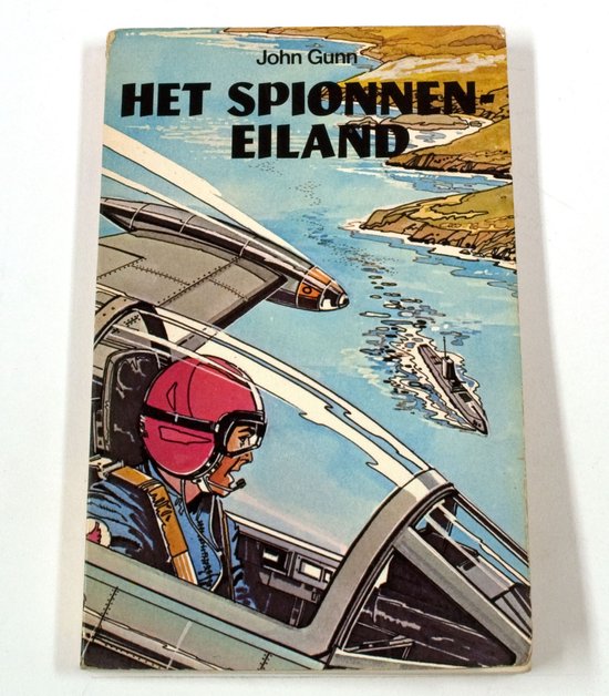 Het Spionneneiland - Gunn, Jacques Stevens