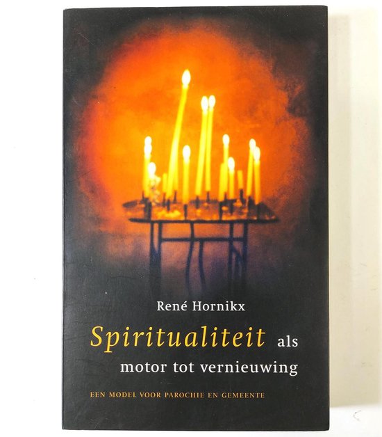 Spiritualiteit Als Motor Tot Vernieuwing - Rene Hornikx, R. Hornikx