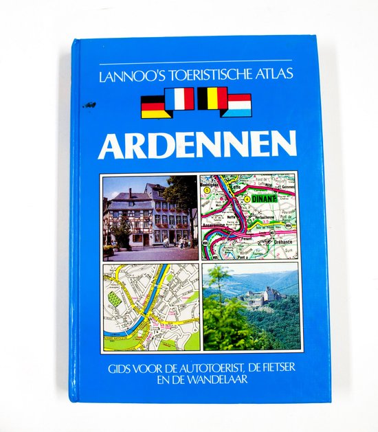 Lannoo's toeristische atlas Ardennen - Julien van Remoortere
