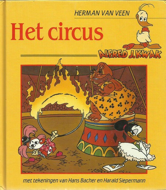 Het circus - Herman van Veen, Hans Bacher