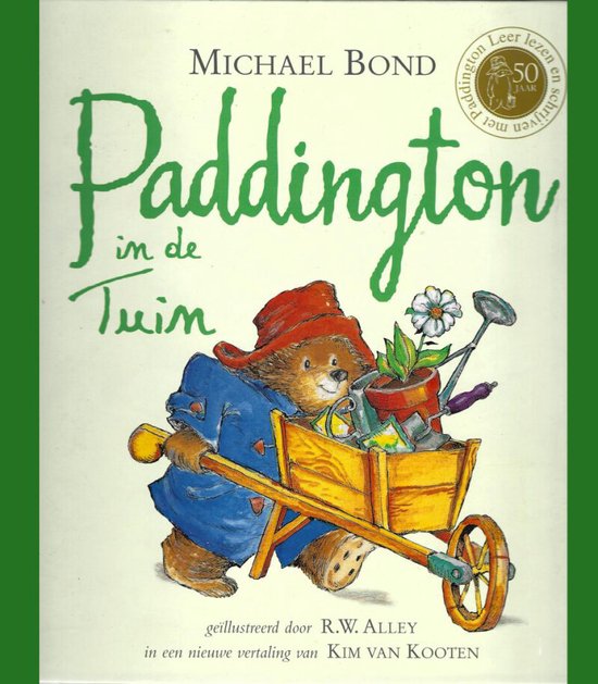 Paddington de tuinman - Michael Bond
