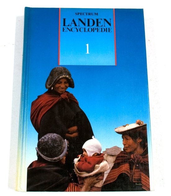 Spectrum Landen Encyclopedie 1 Belgie Afganistan - T. van de Velde