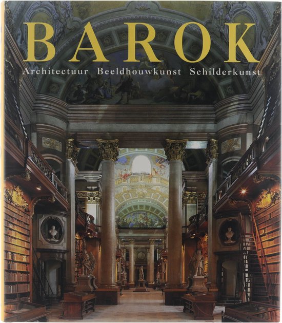 De kunst van de barok - Rolf Toman & Elke Doelman, samenst Rolf Toman