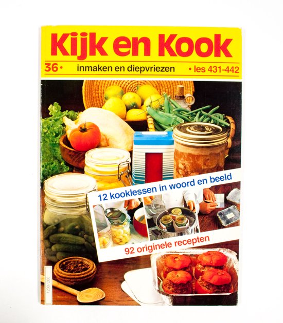 36 inmaken en diepvriezen - Onbekend, Dorine de Munter