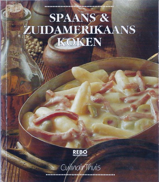 Spaans en Zuid - Amerikaans koken - Pauline Zitter