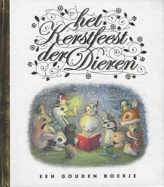 Gouden Boekjes - Kerstfeest der dieren - Nienke Denekamp