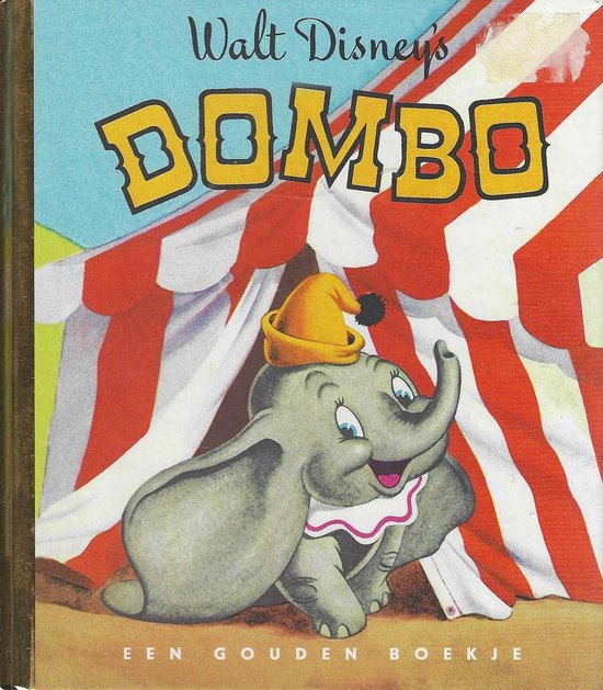 Gouden Boekjes - DOMBO Het Vliegende Olifantje - Walt Disney Kinder - Leesboek 24 Pagina's - Walt Disney, geen