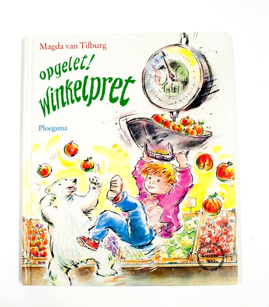 Opgelet ! winkelpret - Magda van Tilburg