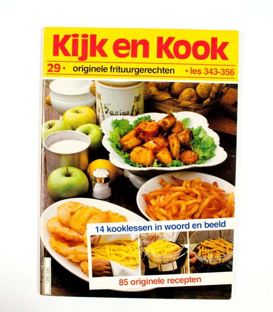 29 originele frituurgerechten