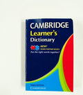 Cambridge Learner'S Dictionary