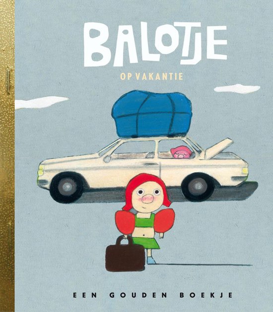Gouden Boekjes - Balotje op vakantie - Yvonne Jagtenberg