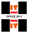 HIT = Office 2013 Word, Excel, PowerPoint - Harry van den Heuvel