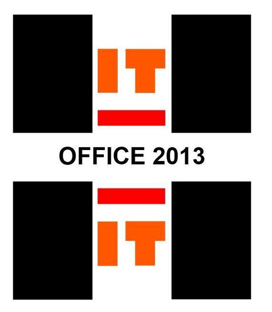 HIT = Office 2013 Word, Excel, PowerPoint - Harry van den Heuvel