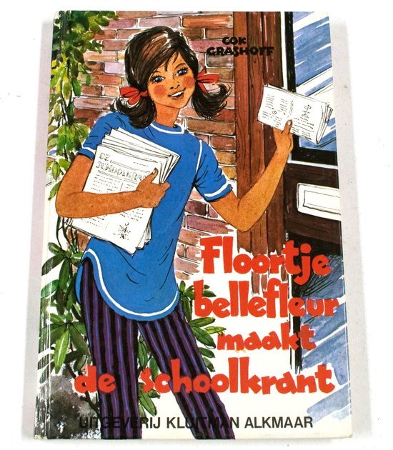 Floortje Bellefleur maakt schoolkrant - Cok Grashoff, Lies Veenhoven