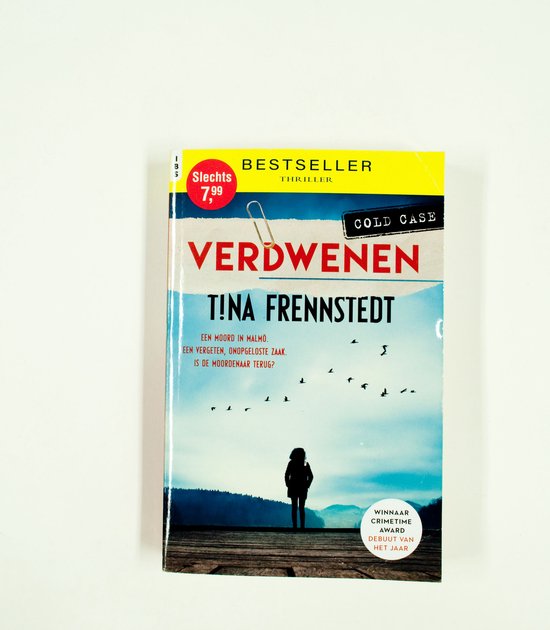 Verdwenen - Tina Frennstedt