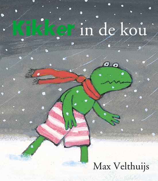 Kikker in de kou Mini editie - Max Velthuijs, M. Velthuijs