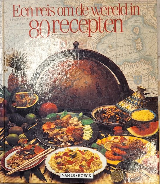 Een reis om de wereld in 80 recepten - Lebey