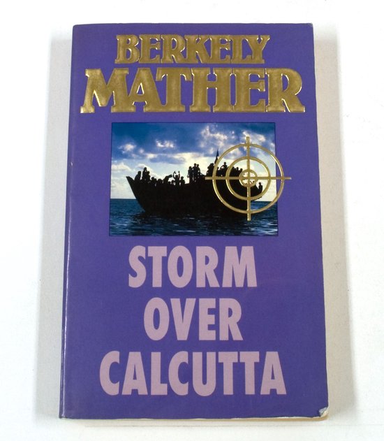 Storm over Calcutta - Berkely Mather