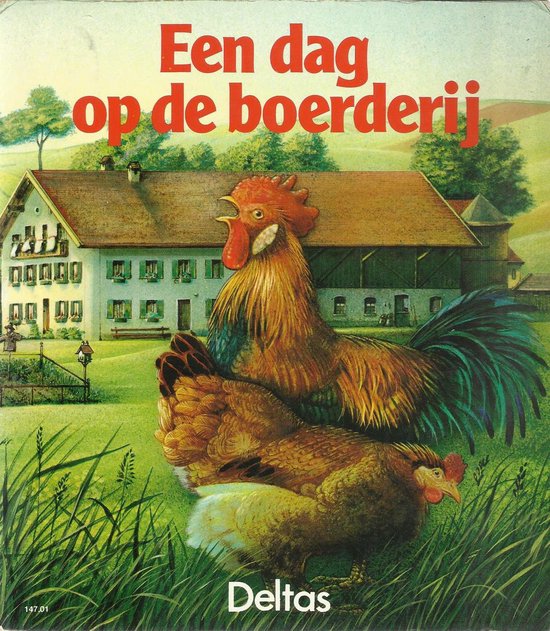 Dag op de boerderij