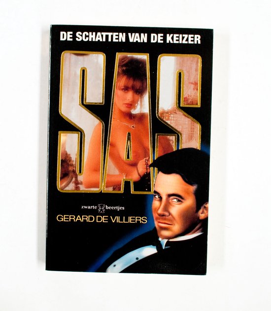 Sas - de schatten van de keizer - de Villiers