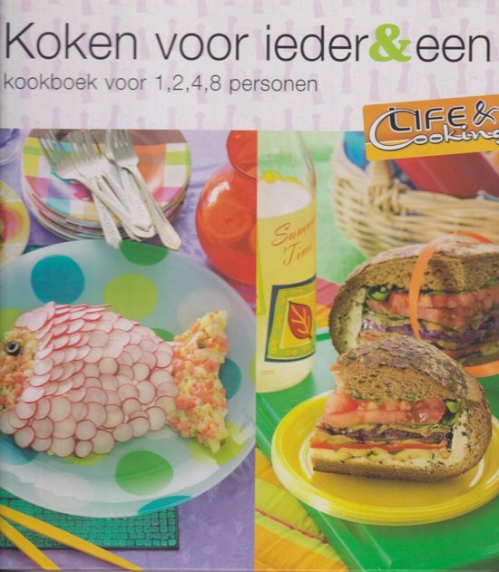 Koken voor ieder&een - Mooie Woorden B.V. (redactie), Onbekend