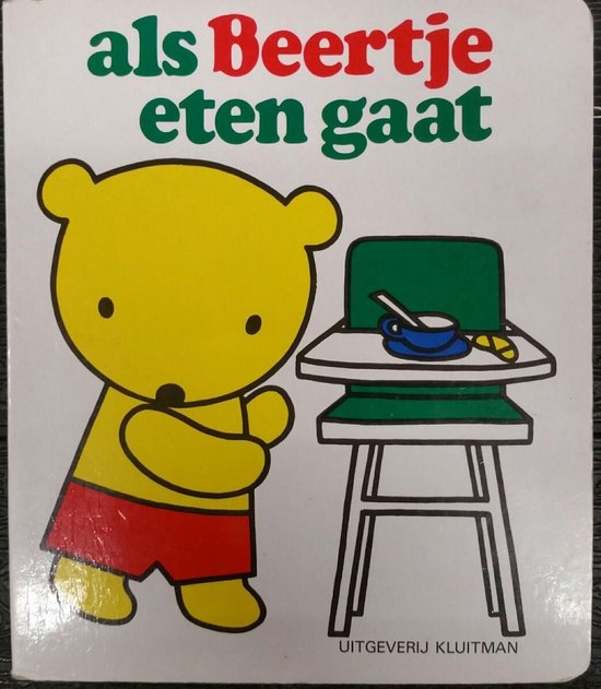 Beertje 9. als beertje eten gaat - Bertrand, Lise Marin