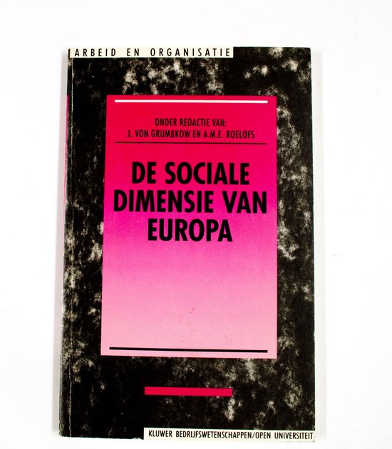 Sociale dimensie van Europa - Grumbkow