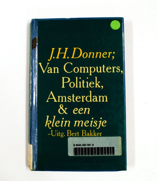 Computers,politiek,a'dam en kl.meis - Donner