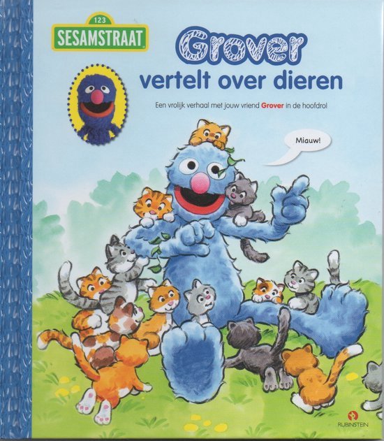 GROVER vertelt over dieren - Sarah Albee