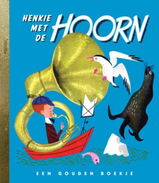 Henkie met de hoorn - J. Bechdolt