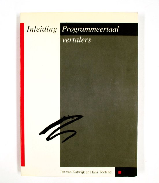 Inleiding programmeertaalvertalers - Katwyk