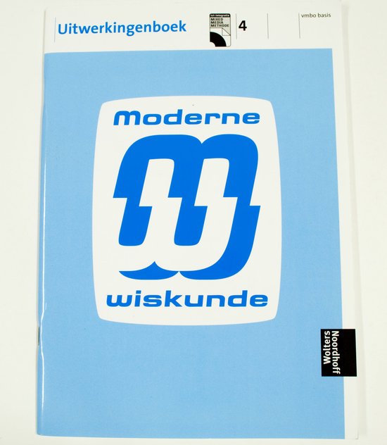 unde uitwerkingenboek vmbo basis 4 - Moderne Wisk